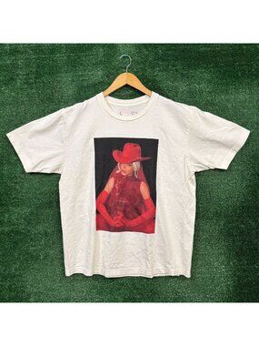 Beyonce Cowboy Carter Rodeo Chitlin Circuit Tour Los Angeles T-Shirt Size Large